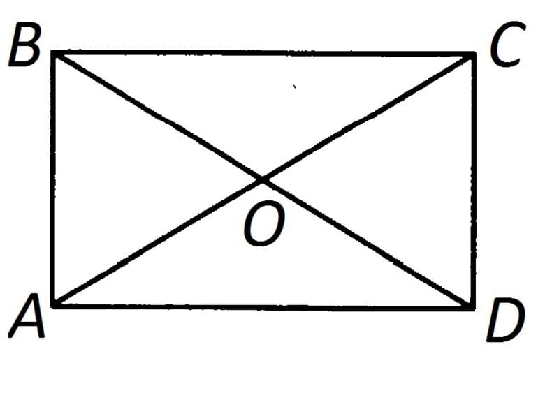 Свойства прямоугольника чертеж