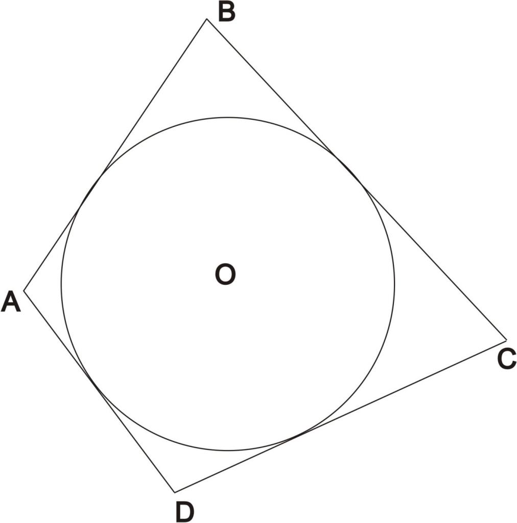 четырехугольник описанный