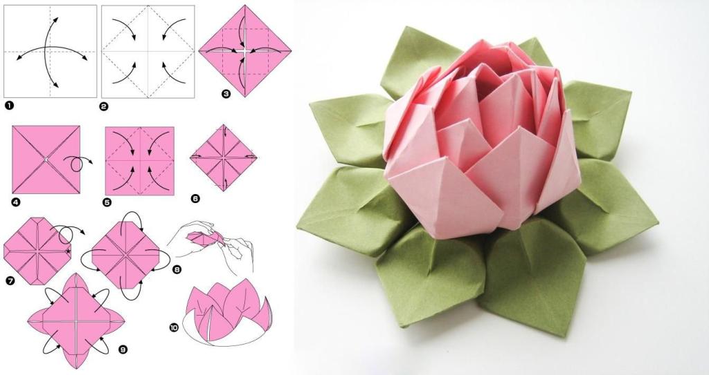 объемное оригами
