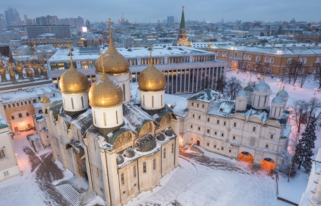 Успенский собор Московского Кремля