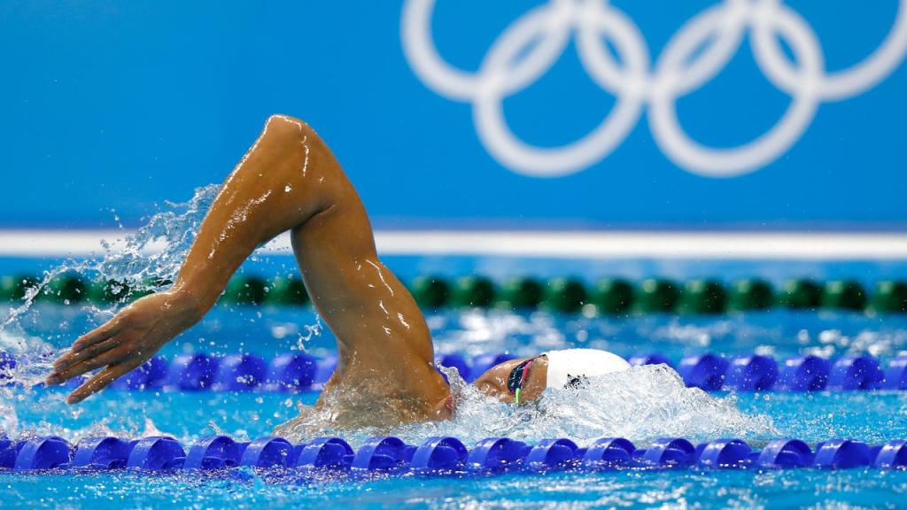 Olympic 2012 swimming Pool