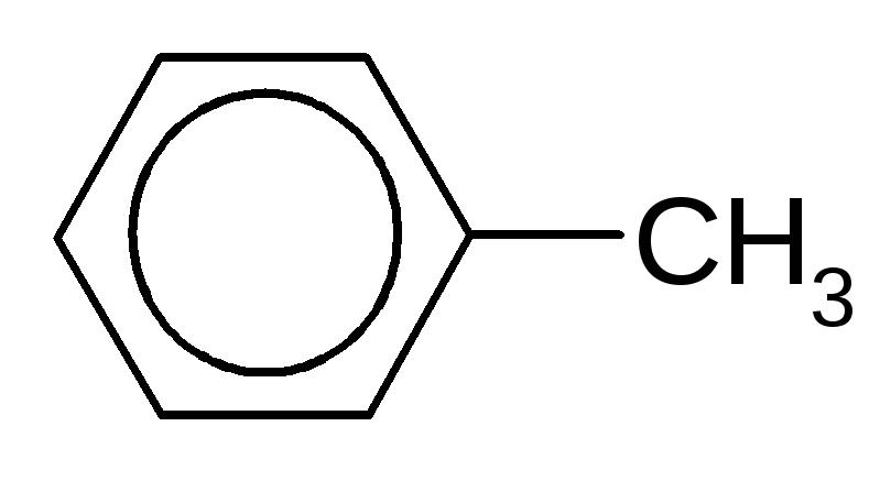 формула толуола