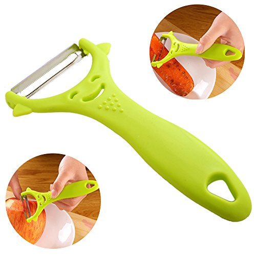 Horizontal peeler