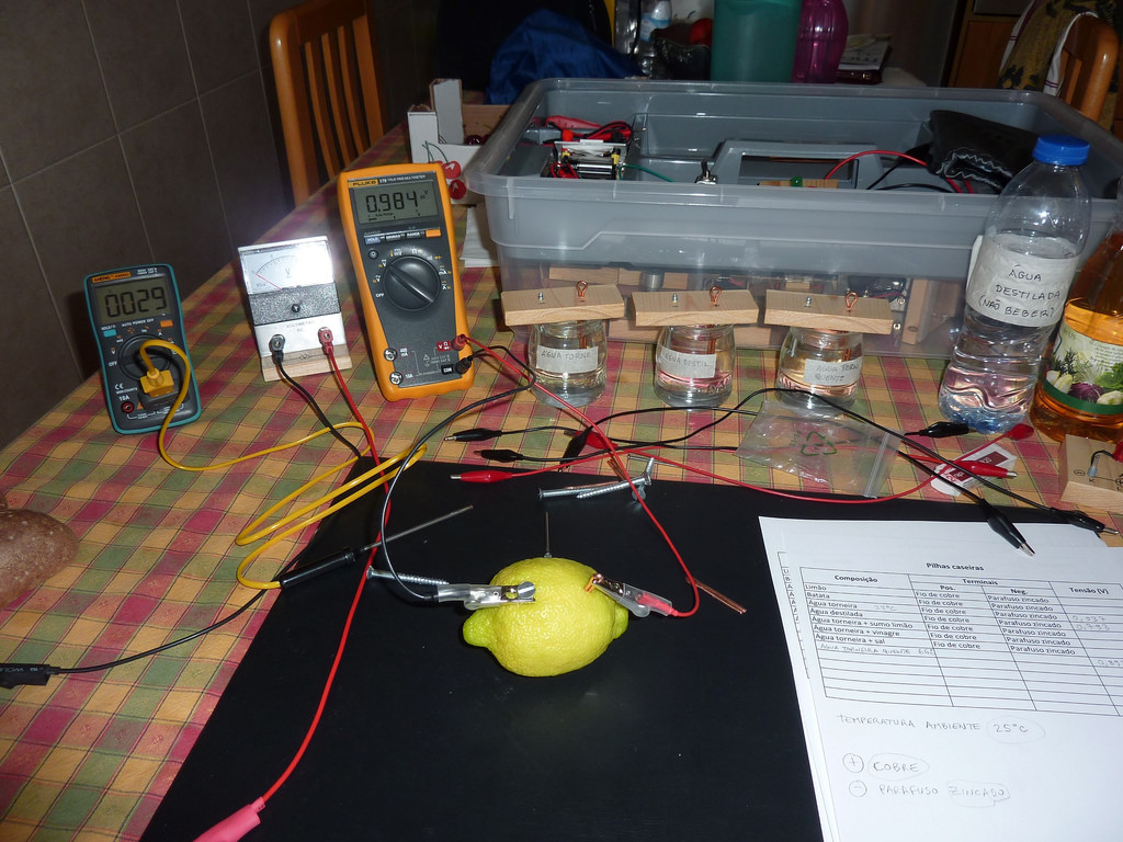 lemon battery testing