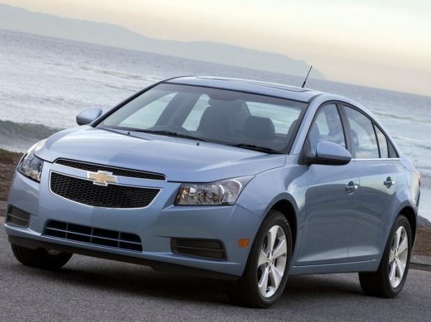 ground clearance Chevrolet Cruze