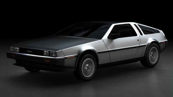 delorean dmc 12 specifications