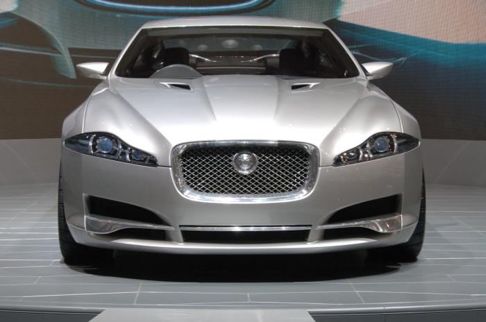 Jaguar xf технические характеристики