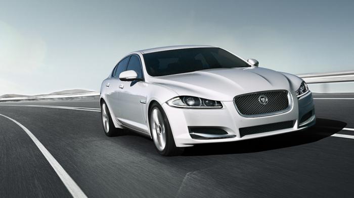 Jaguar xf технические характеристики