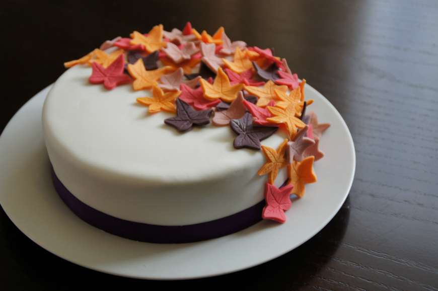 Как приготовить торт опавшие листья