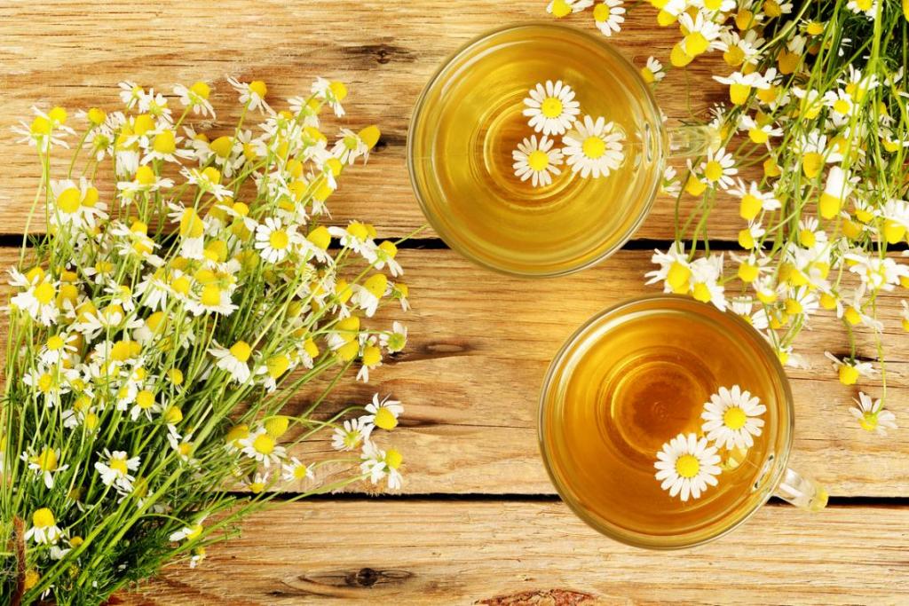chamomile for intimate hygiene