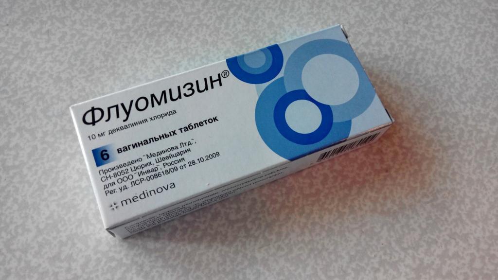 fluomizine tablets