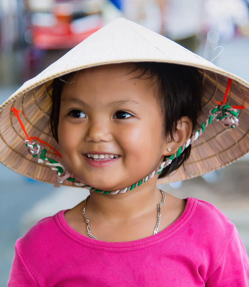 вьетнамская девочка