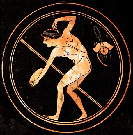 олимпийские игры древности