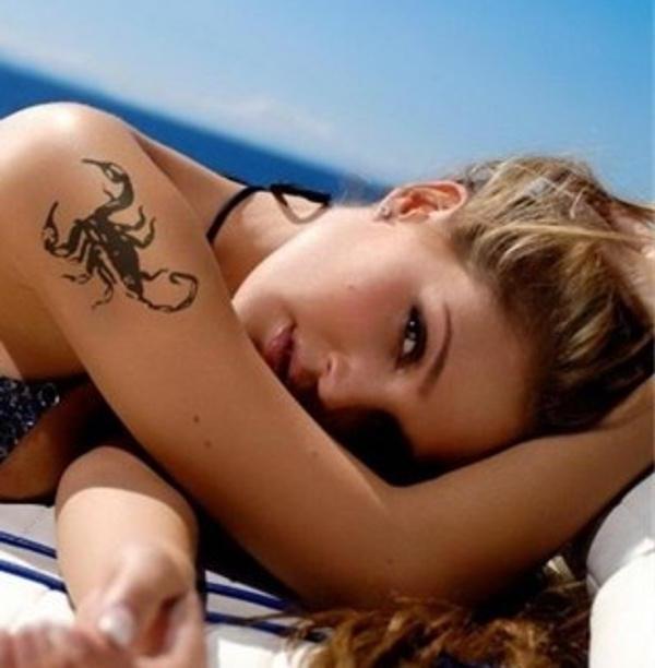 значение татуировки скорпиона