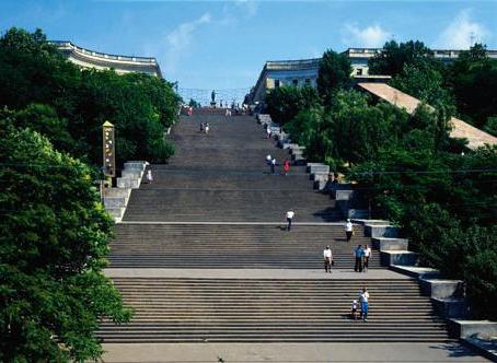 The Potemkin Stairs