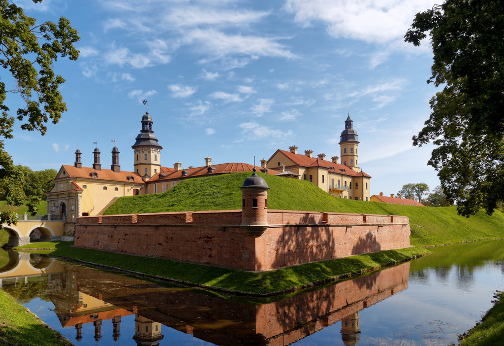 Nesvizh Castle in Belarus