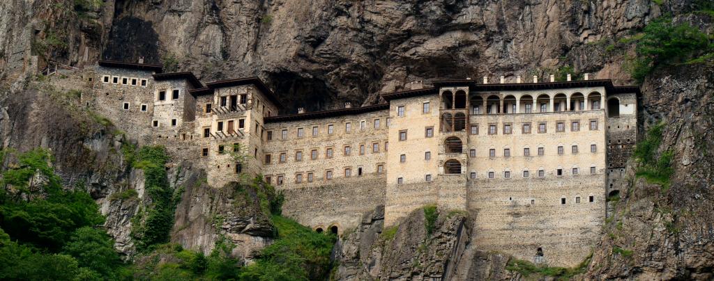 Monastery in Turkey