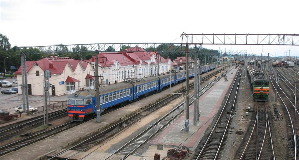 Station in Molodechno