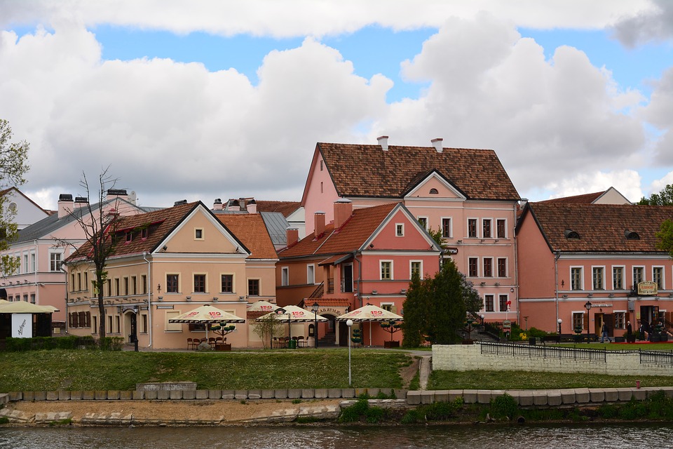 Minsk. Trinity Suburb