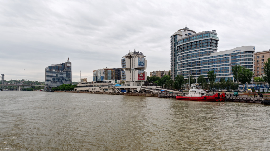 Don River in Rostov