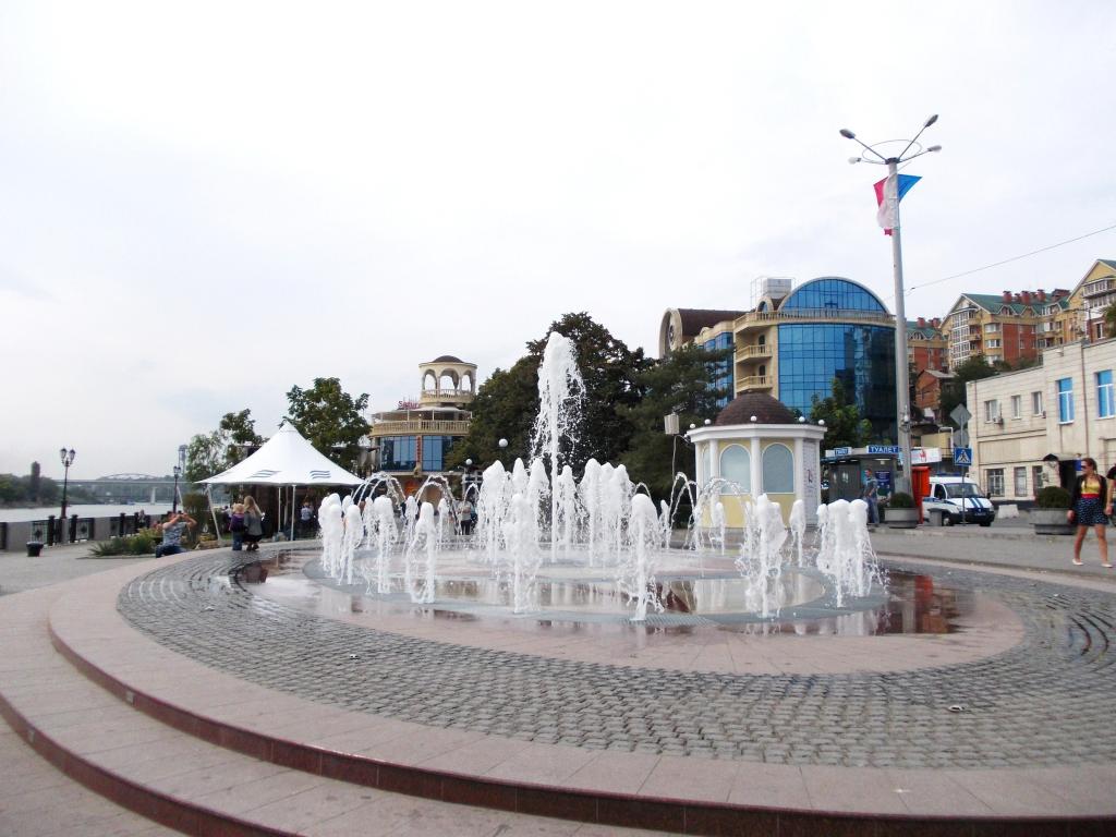 Fountain in Rostov