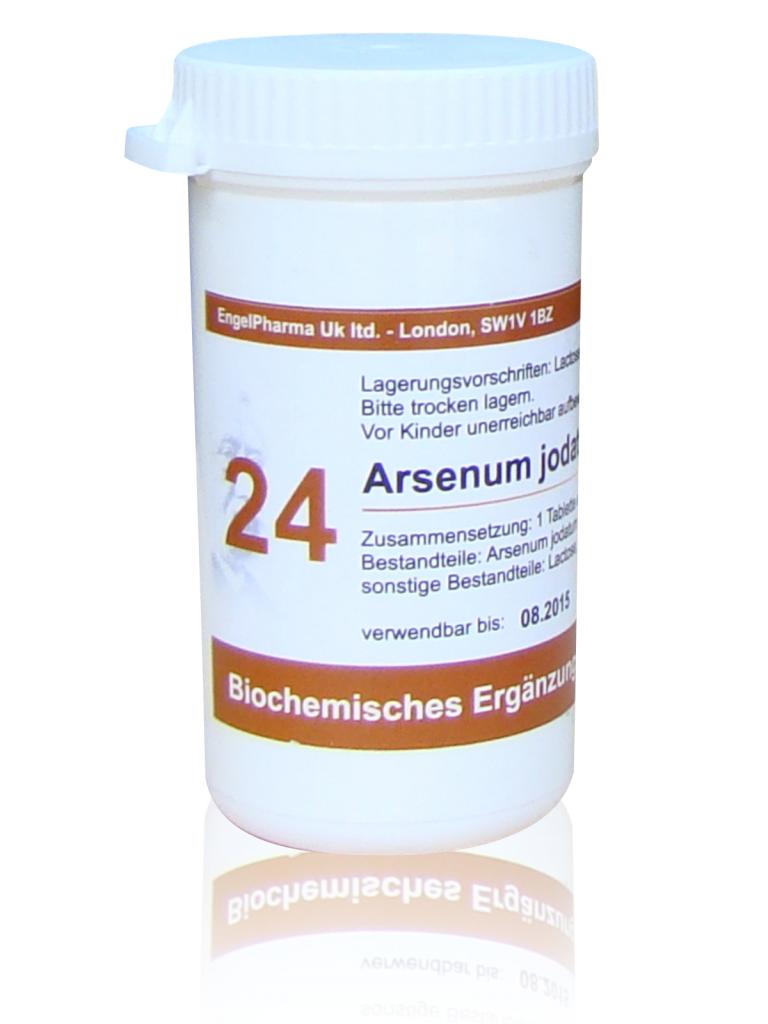 Арсеникум йодатум: состав, свойства, применения, противопоказания