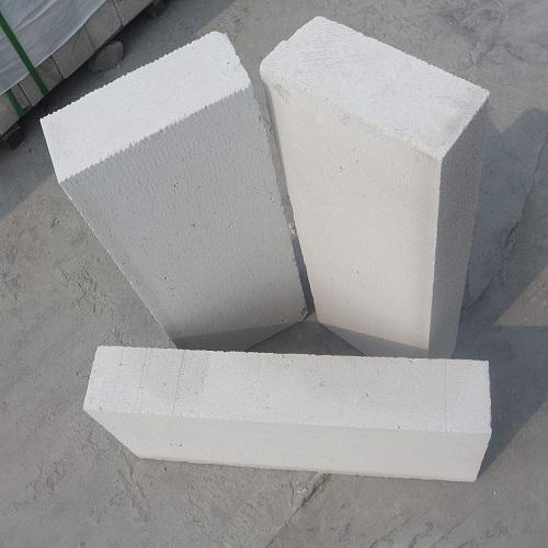 Aerated concrete blocks