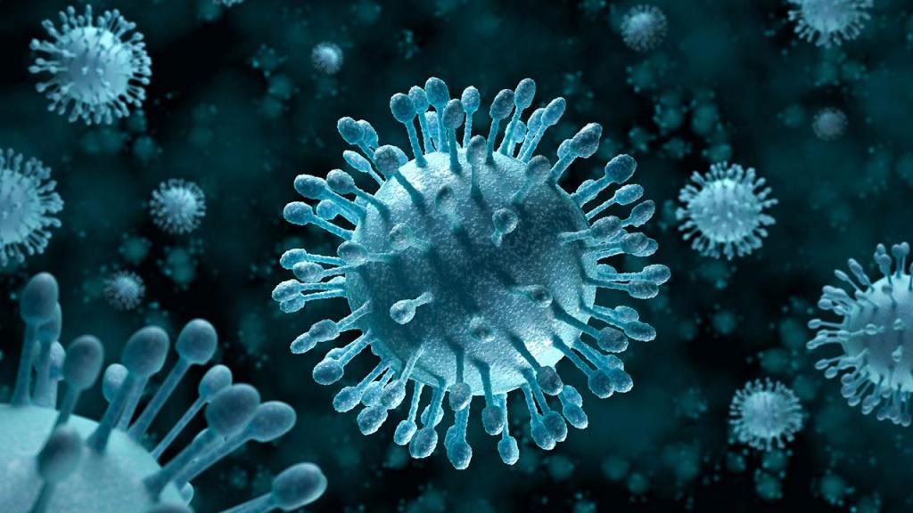 Вирусы — причина острого ларингофарингита