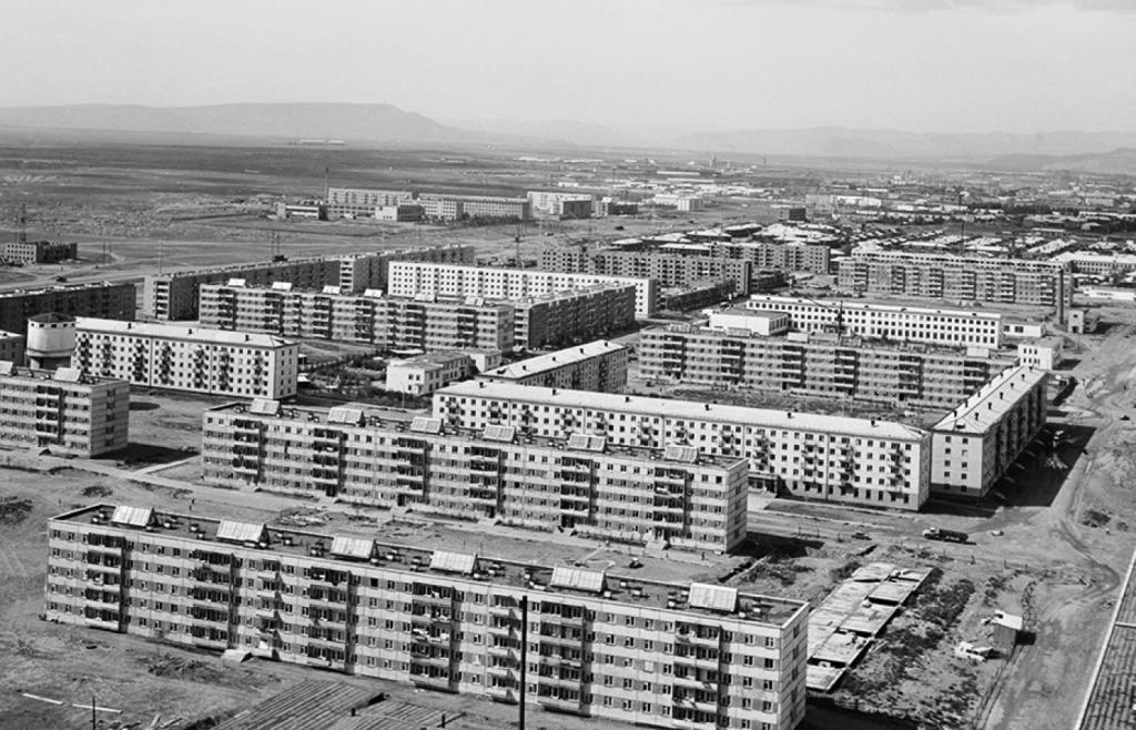 Очередь на жилье в СССР