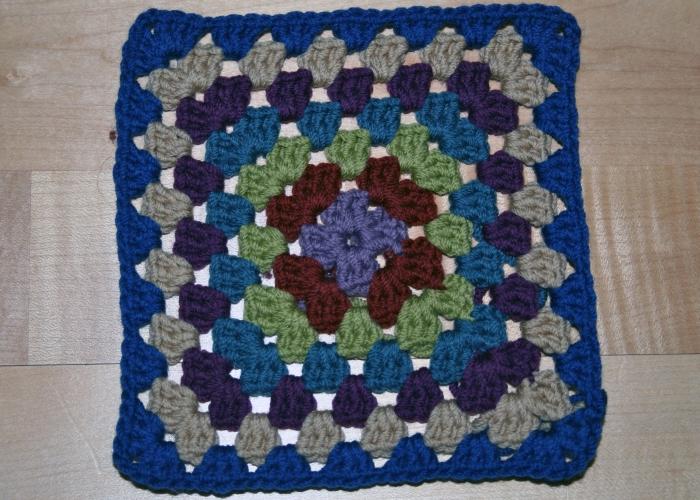 Crocheted blankets and bedspreads