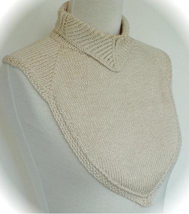 Knitting shirt-front knitting needles