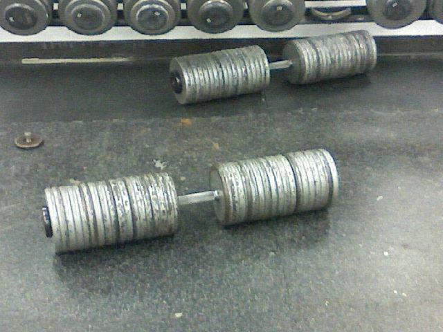 Dumbbell Discs