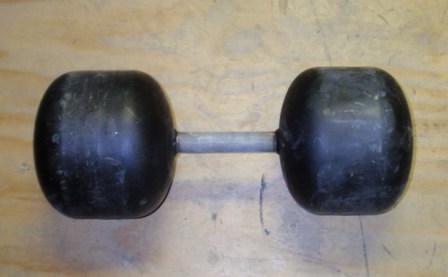 Do-it-yourself dumbbells