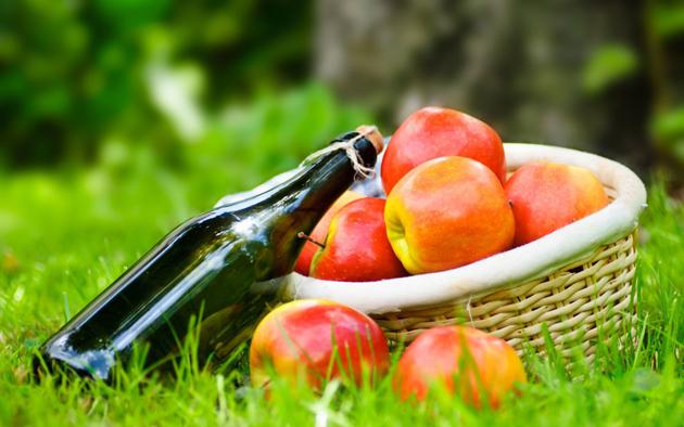 Как готовить вино из яблок
