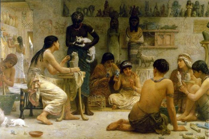 Ремесленники в Древнем Египте