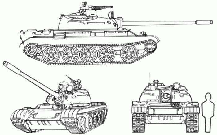 tank t 54