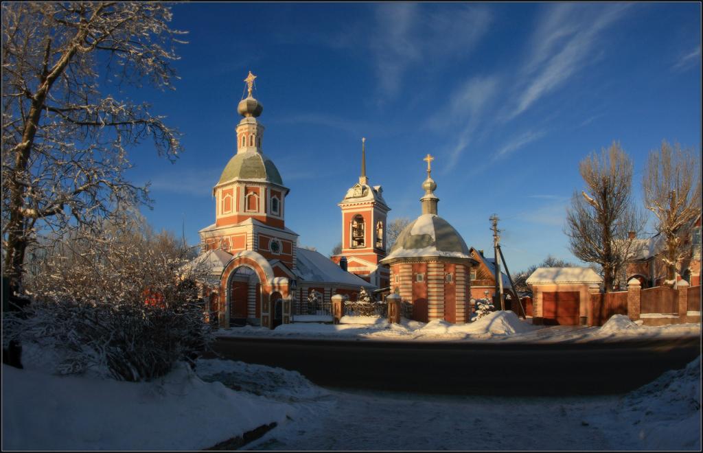 Церковь в деревне Иудино