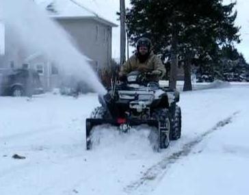 how to make a snowmobile