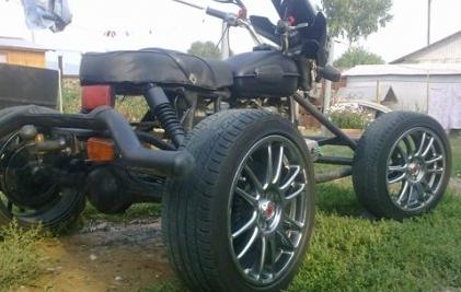 homemade all-terrain vehicles