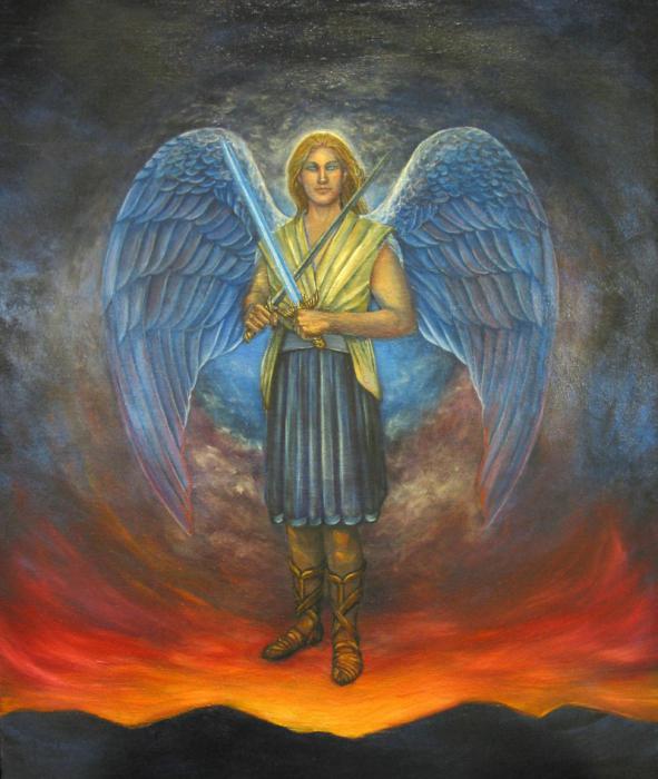 икона архангела михаила значение