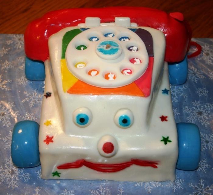 Блюда для детского дня рождения - телефон