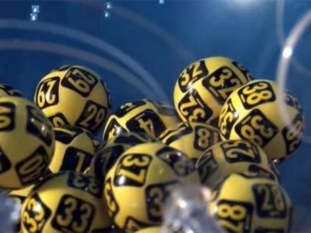 шары с номерами в лототроне