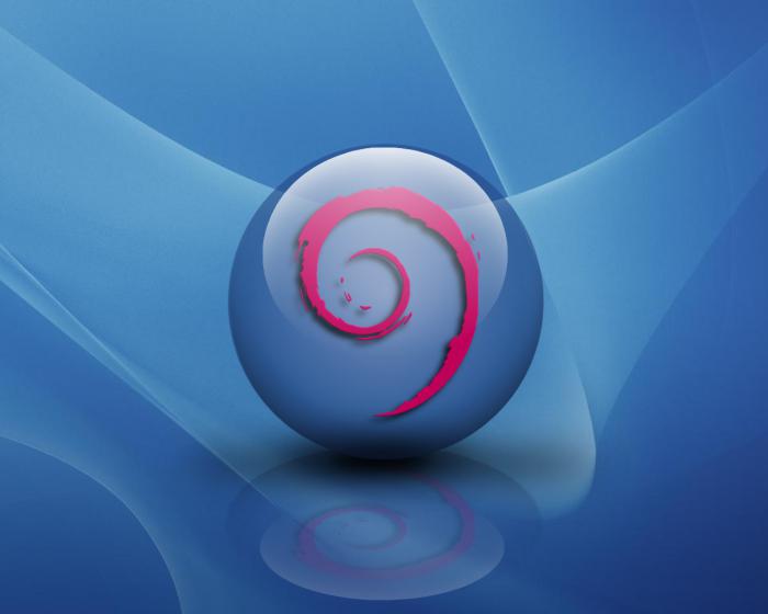установка Debian с флешки