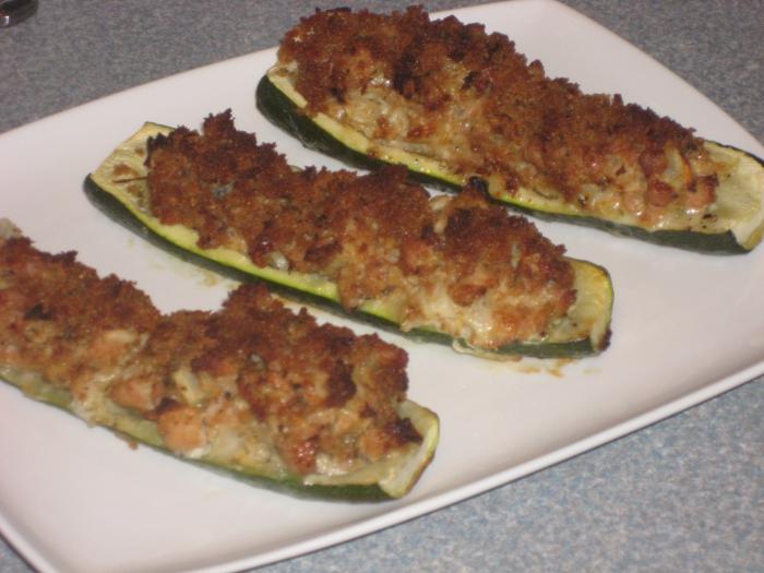 zucchini stuffed recipe