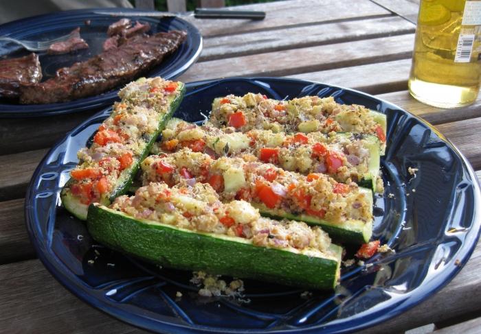 stuffed zucchini recipe