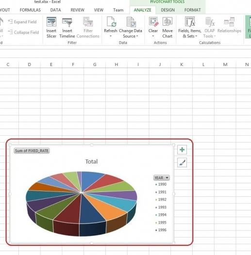 graph in excel