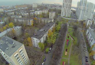 Moscow Nezhinskaya street