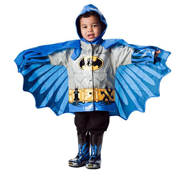 children's raincoat poncho