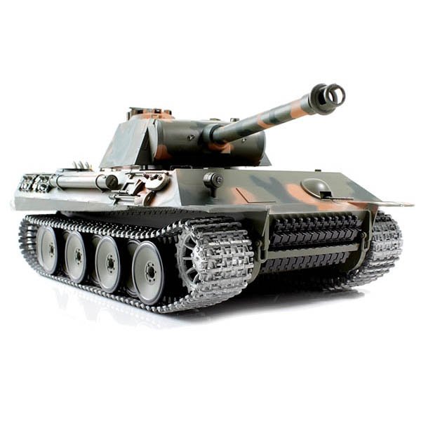 радиоуправляемые модели танков