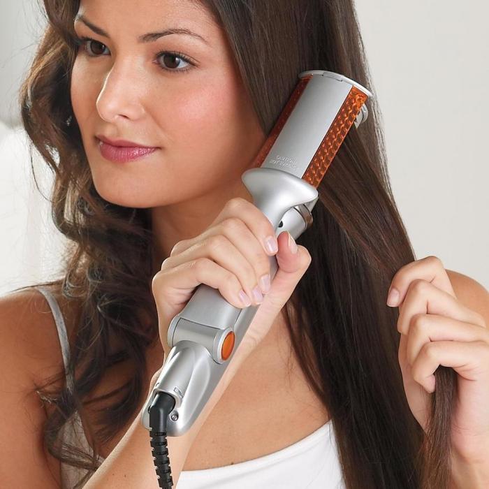 hair iron rovent